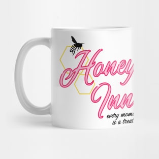 Here at the Honeybee Inn Mug